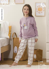 PIGIAMA BAMBINA M/L 3180 Tellini S.R.L. Velkoobchodní oblečení
